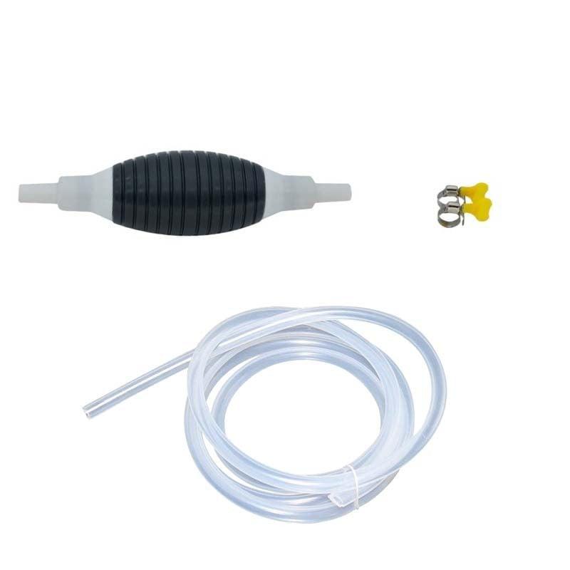 🥳2026 HOT SALE🥳💞50K+ SOLD!💥 50% OFF! Manual Pump Suction Liquid Sucker – No electricity needed. Transfers gasoline, water, oil & more. Easy squeeze pump, high-flow hoses. PVC durable, corrosion-resistant. A handy home essential. 🛢️💧