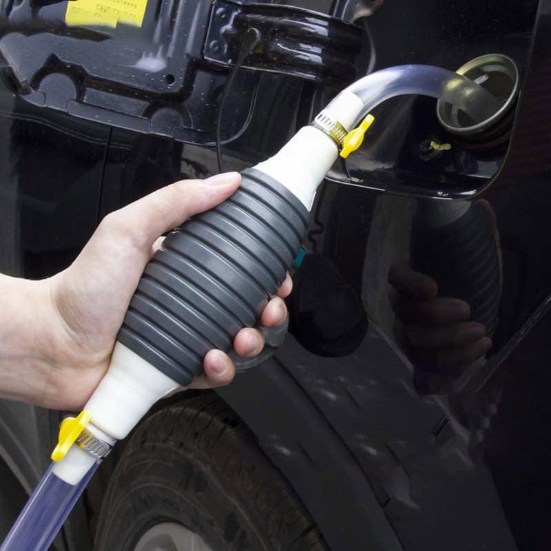 🥳2026 HOT SALE🥳💞50K+ SOLD!💥 50% OFF! Manual Pump Suction Liquid Sucker – No electricity needed. Transfers gasoline, water, oil & more. Easy squeeze pump, high-flow hoses. PVC durable, corrosion-resistant. A handy home essential. 🛢️💧