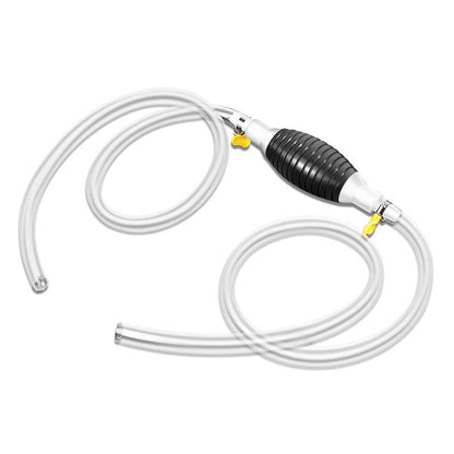🥳2026 HOT SALE🥳💞50K+ SOLD!💥 50% OFF! Manual Pump Suction Liquid Sucker – No electricity needed. Transfers gasoline, water, oil & more. Easy squeeze pump, high-flow hoses. PVC durable, corrosion-resistant. A handy home essential. 🛢️💧