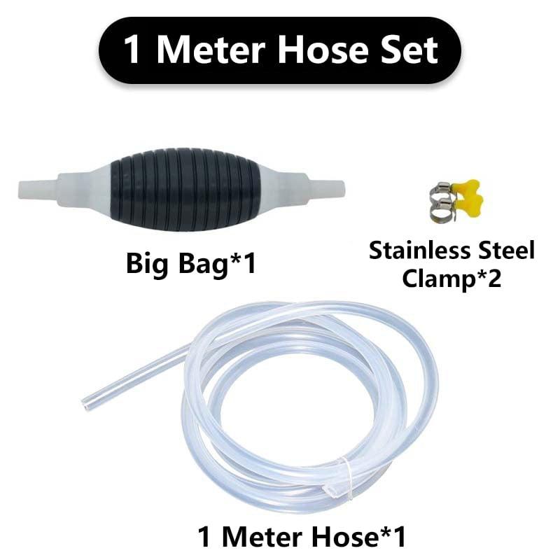 🥳2026 HOT SALE🥳💞50K+ SOLD!💥 50% OFF! Manual Pump Suction Liquid Sucker – No electricity needed. Transfers gasoline, water, oil & more. Easy squeeze pump, high-flow hoses. PVC durable, corrosion-resistant. A handy home essential. 🛢️💧