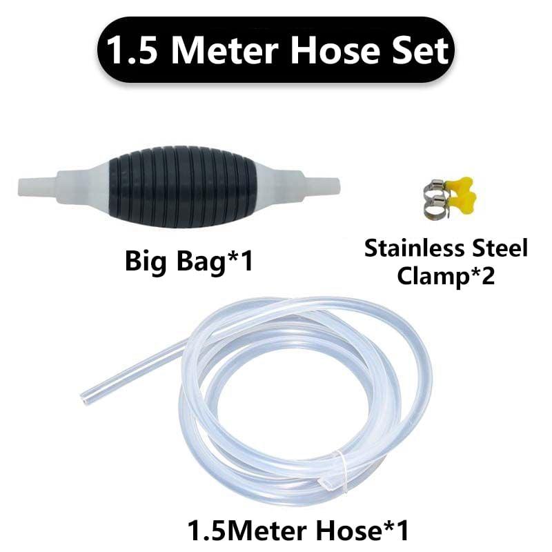 🥳2026 HOT SALE🥳💞50K+ SOLD!💥 50% OFF! Manual Pump Suction Liquid Sucker – No electricity needed. Transfers gasoline, water, oil & more. Easy squeeze pump, high-flow hoses. PVC durable, corrosion-resistant. A handy home essential. 🛢️💧