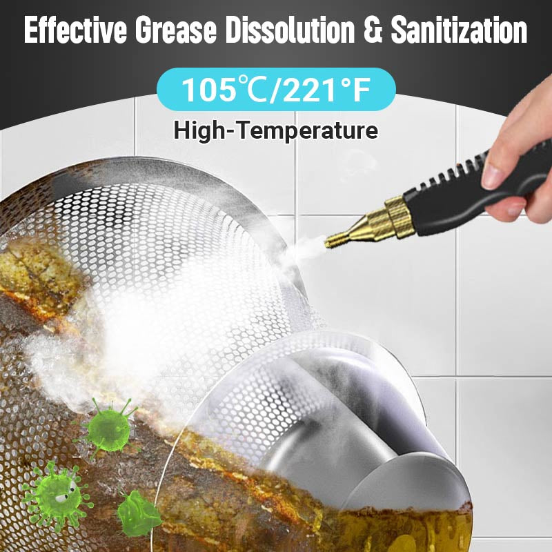 💯Limited Time 50% Off-2500W Handheld High Temperature Pressurised Steam Cleaner