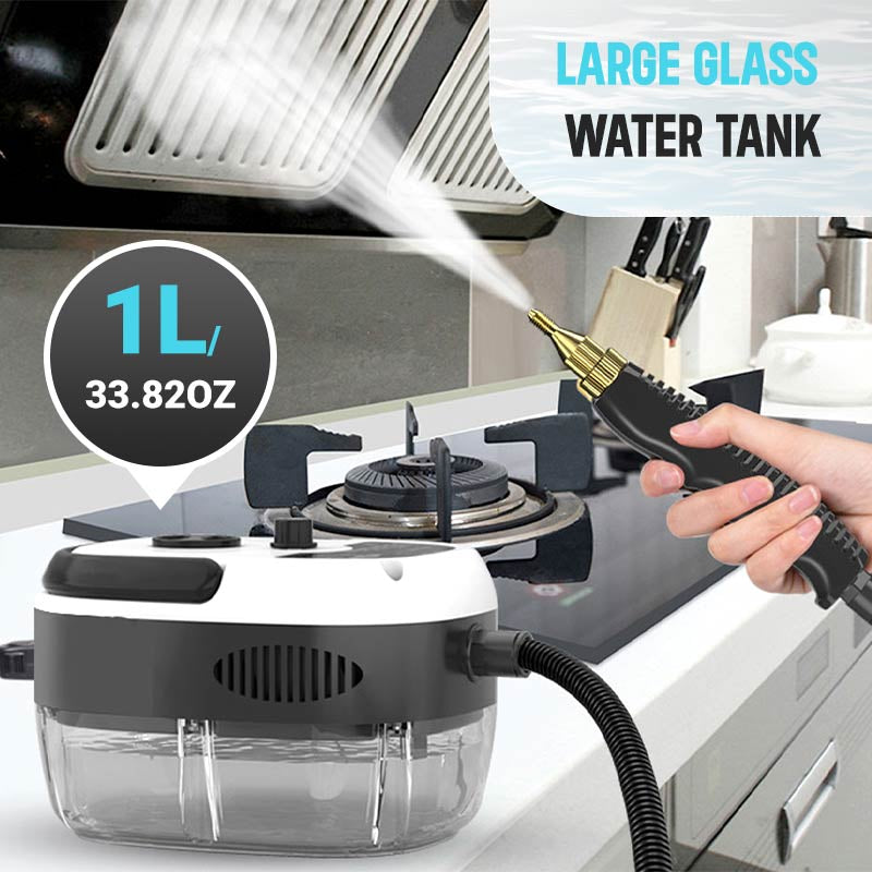 💯Limited Time 50% Off-2500W Handheld High Temperature Pressurised Steam Cleaner