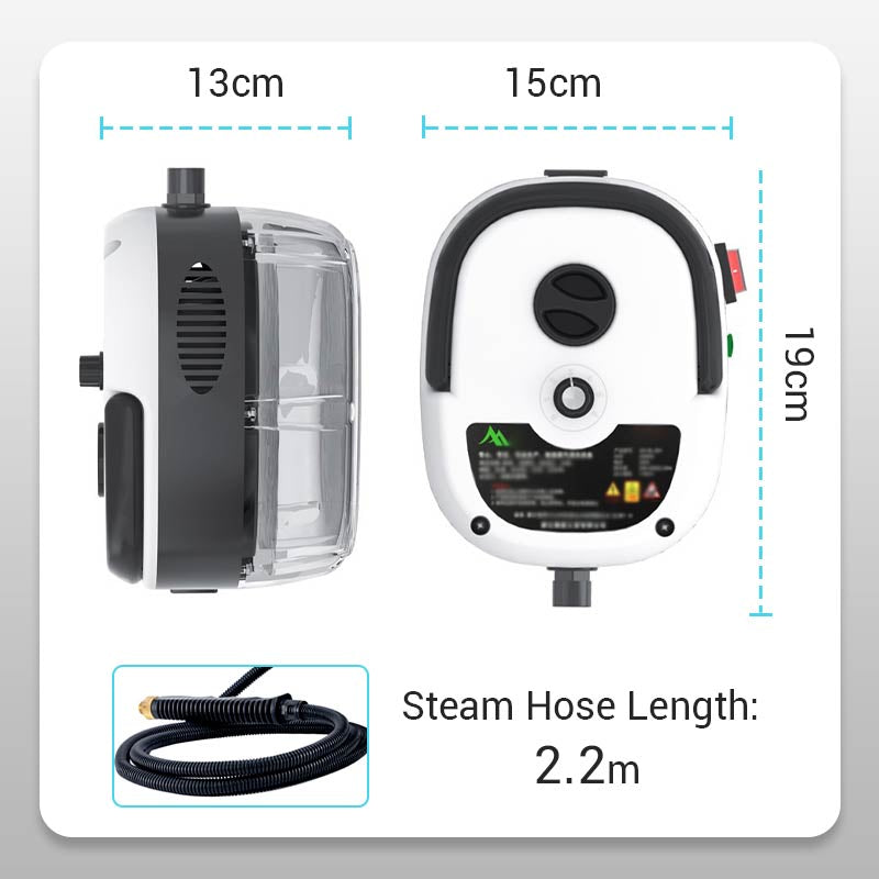 💯Limited Time 50% Off-2500W Handheld High Temperature Pressurised Steam Cleaner