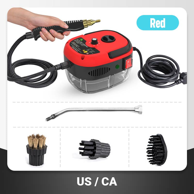 💯Limited Time 50% Off-2500W Handheld High Temperature Pressurised Steam Cleaner