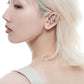 Creative Star 🌟and Moon🌙 Needle Piercing Earring