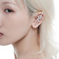 Creative Star 🌟and Moon🌙 Needle Piercing Earring