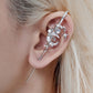 Creative Star 🌟and Moon🌙 Needle Piercing Earring