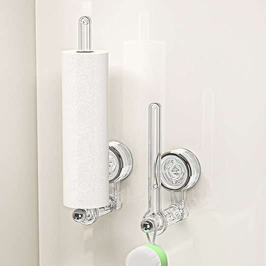 🔥Hot Sale 50% OFF🔥Multifuntional Vacuum Suction Cup Toilet Paper Holder