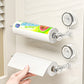 🔥Hot Sale 50% OFF🔥Multifuntional Vacuum Suction Cup Toilet Paper Holder