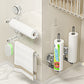 🔥Hot Sale 50% OFF🔥Multifuntional Vacuum Suction Cup Toilet Paper Holder