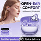 🔥Hot Sale🔥 Lightweight Open Ear Clip Bluetooth Headphones