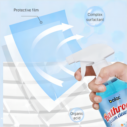 🔥 Hot Sale, 50% off🔥Antibacterial Bathroom Cleaner Limescale Remover
