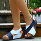 🔥Last Day Promotion 50% OFF - Women's Ultra Comfortable Slope Heel Orthopaedic Sandals
