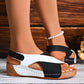 🔥Last Day Promotion 50% OFF - Women's Ultra Comfortable Slope Heel Orthopaedic Sandals