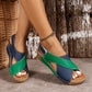 🔥Last Day Promotion 50% OFF - Women's Ultra Comfortable Slope Heel Orthopaedic Sandals