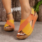 🔥Last Day Promotion 50% OFF - Women's Ultra Comfortable Slope Heel Orthopaedic Sandals