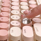 🔥2025 Hot Sale🔥Self-Adhesive Clear Silicone Bumpers Set