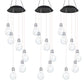 🌠2025 New design🌠💡Colorful LED Solar-Powered Light Bulb Wind Chimes🌈