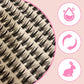Dense Segmented Single Cluster False Lashes
