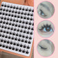 Dense Segmented Single Cluster False Lashes