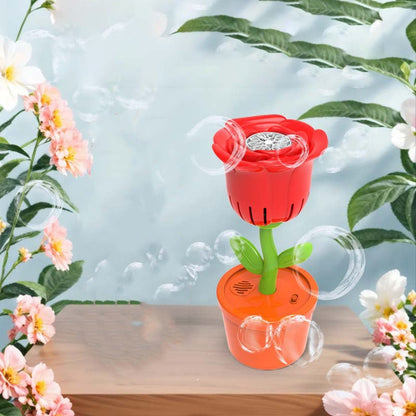 Sunflower Automatic Bubble Machine with Musical & Lights