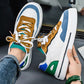 Men's Casual Lace-Up Trendy Skate Shoes