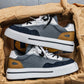 Men's Casual Lace-Up Trendy Skate Shoes