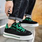 Men's Casual Lace-Up Trendy Skate Shoes