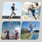 Men's Casual Lace-Up Trendy Skate Shoes