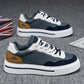 Men's Casual Lace-Up Trendy Skate Shoes