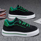 Men's Casual Lace-Up Trendy Skate Shoes
