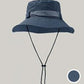 🔥2025 HOT SALE🔥Trendy Drawstring Side Snap Wide Brim Hat