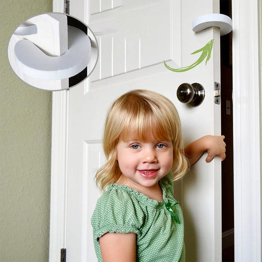 Durable Foam Door Stopper for Child Safety