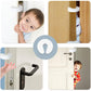 Durable Foam Door Stopper for Child Safety