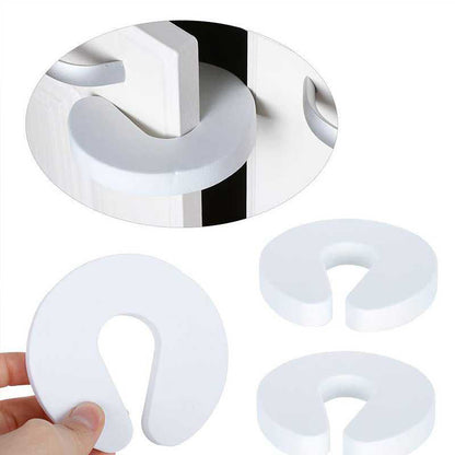 Durable Foam Door Stopper for Child Safety