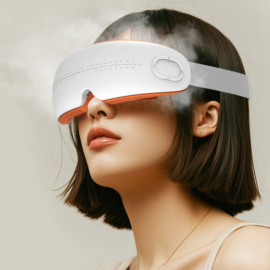 🔥👀Eye Massager with Heat & Cooling - Relieve Fatigue, Improve Dark Circles, Enhance Sleep Quality.