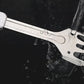 🔥Hot sale 🥓3-in-1 Camping BBQ Grill Utensils Home Fork Spatula Clip