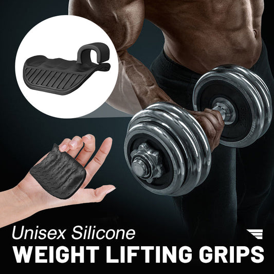 Unisex Silicone Weight Lifting Grips