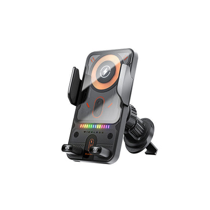 📢📢50%  OFF !! ⏰Over 5K+ sold! 📱Smart 2-in-1 Car Rotating Mobile Phone Holder & Wireless Charger⚡