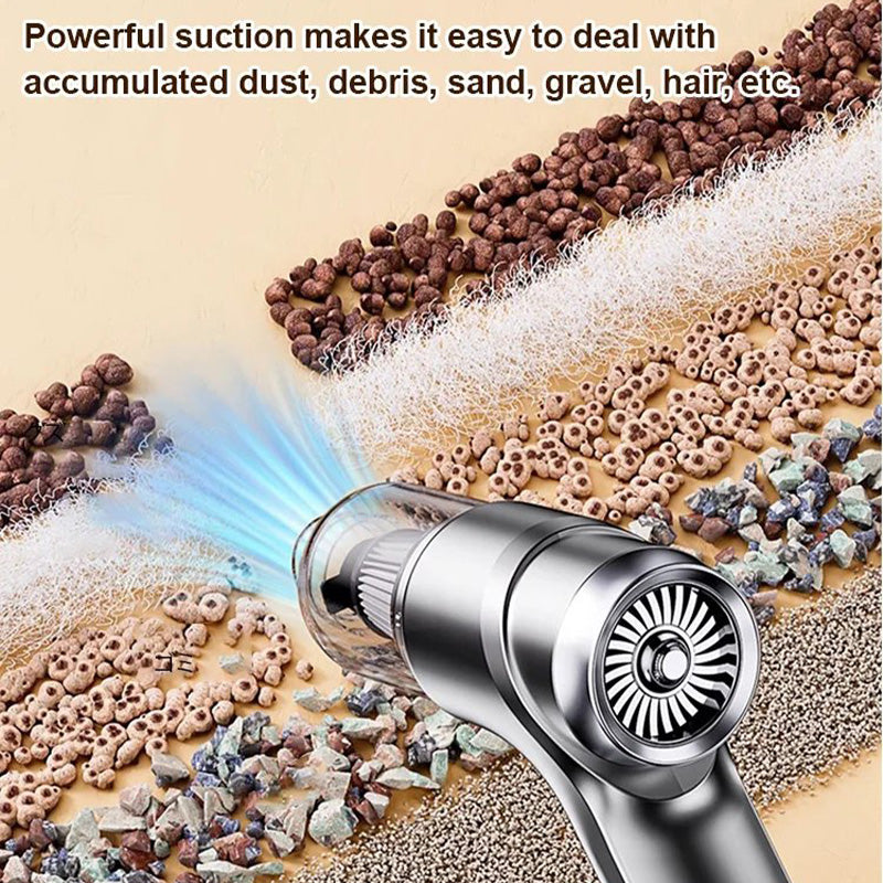 🚗HOT SALE🚗 Multifunctional Portable Car Vacuum Cleaner
