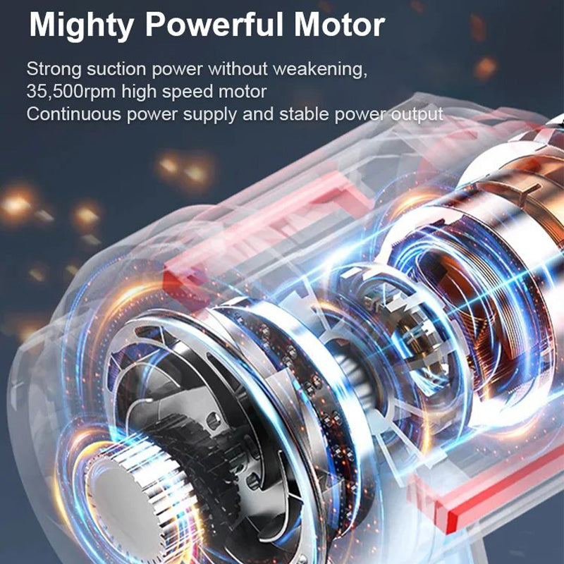 🚗HOT SALE🚗 Multifunctional Portable Car Vacuum Cleaner
