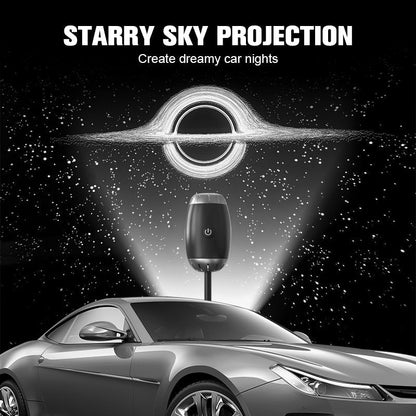 🔥USB-Powered Home and Car Starlight Projector