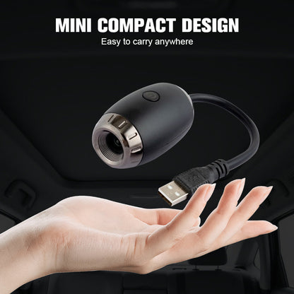 🔥USB-Powered Home and Car Starlight Projector