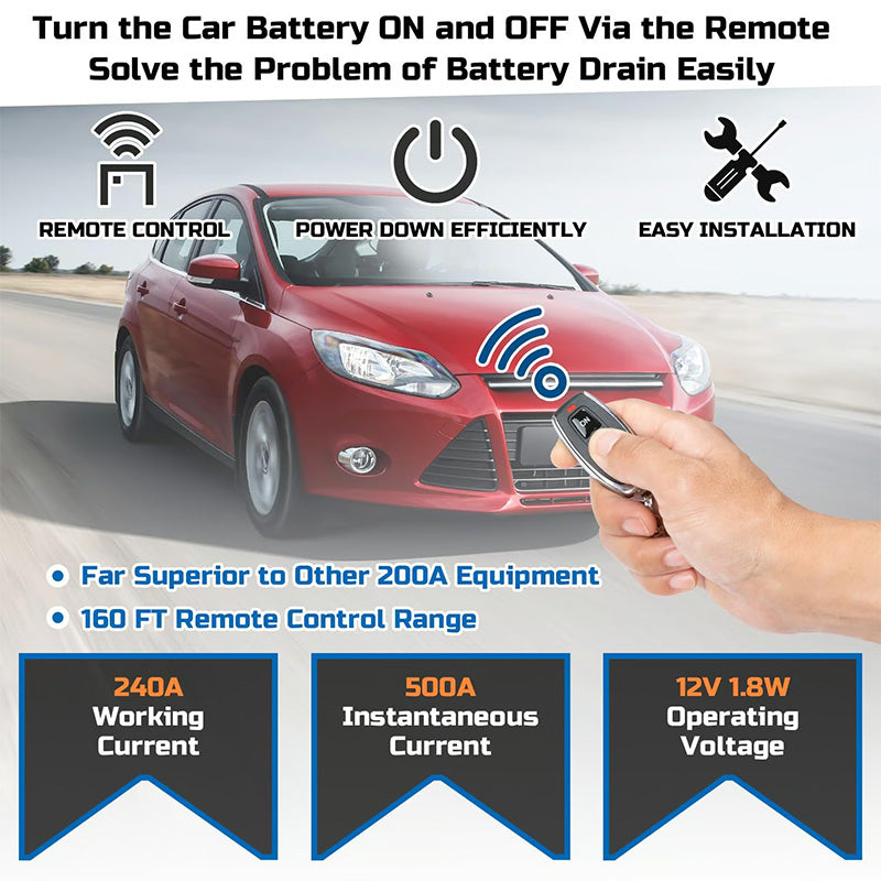 🔥Smart Remote Control Car Kill Switch - Hot Sale 49% OFF⏰