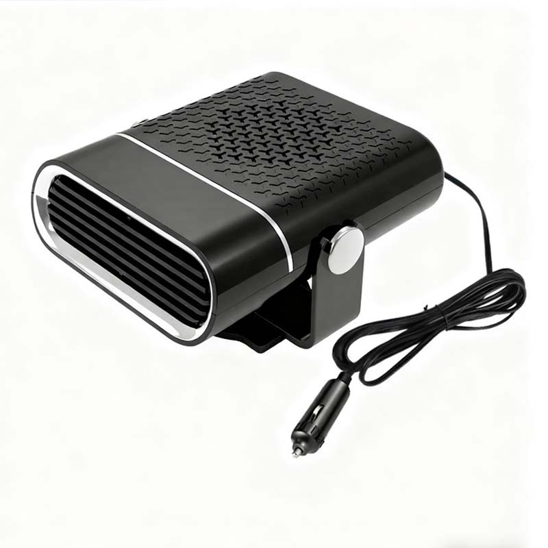 🚗🔥 Portable 2-in-1 car fan with heating function – 360° rotatable, fast defrosting, heating and ventilation, quiet and lightweight for winter and summer!
