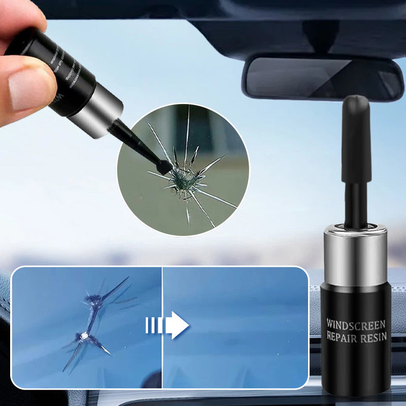 📢📢50% OFF !! ⏰Cracks Gone Glass Repair Kit