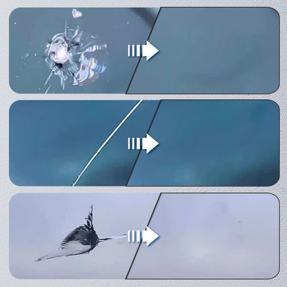 📢📢50% OFF !! ⏰Cracks Gone Glass Repair Kit