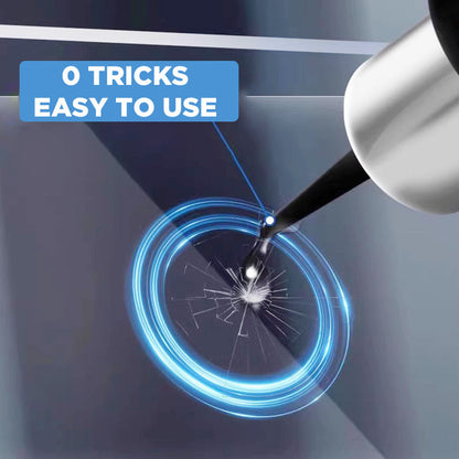 📢📢50% OFF !! ⏰Cracks Gone Glass Repair Kit
