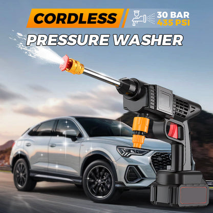 🔥Multi-Function Portable Cordless High Pressure Washer